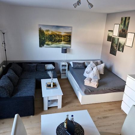 Apartment Mit Garten 巴特劳特堡 外观 照片