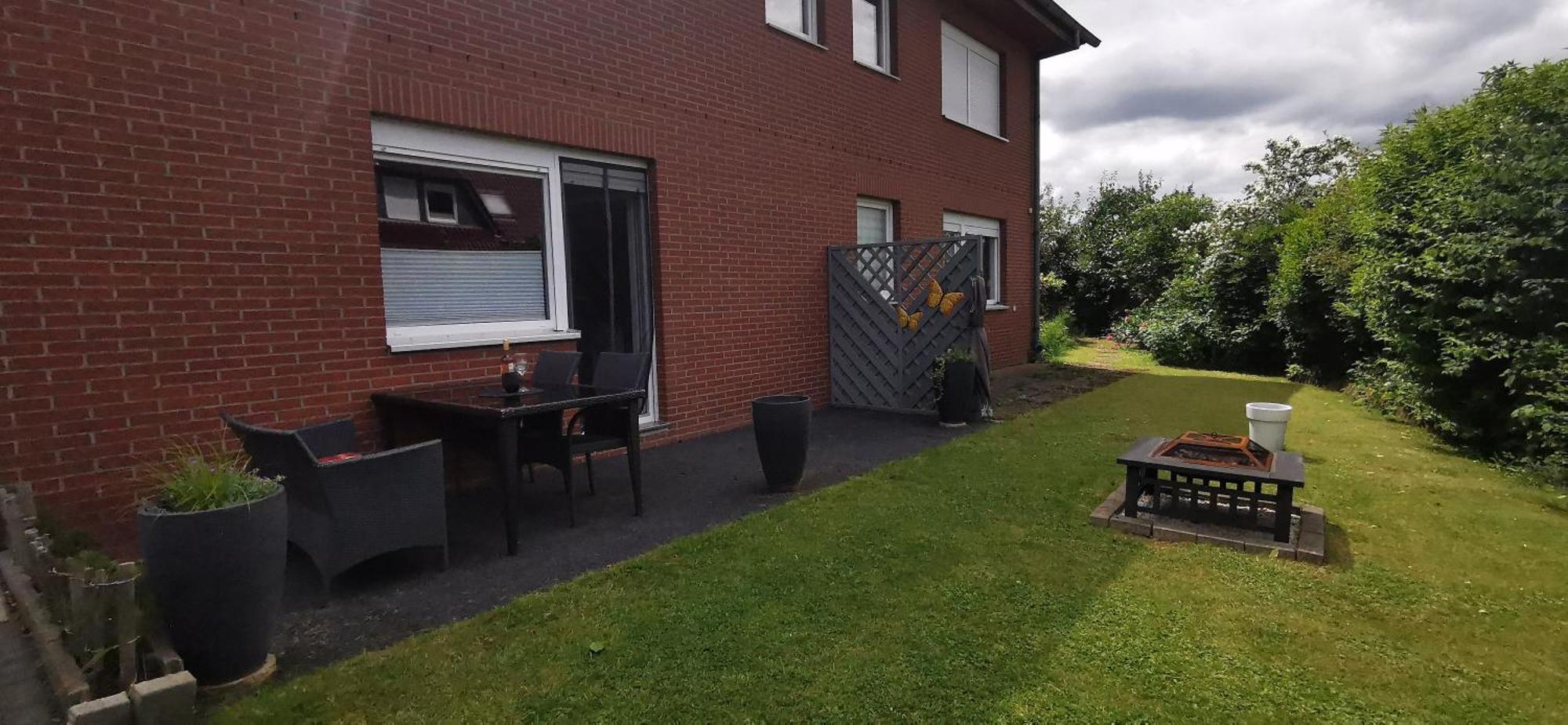 Apartment Mit Garten 巴特劳特堡 外观 照片
