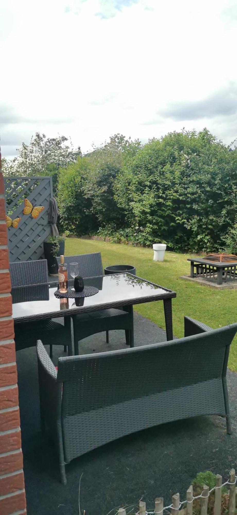 Apartment Mit Garten 巴特劳特堡 外观 照片