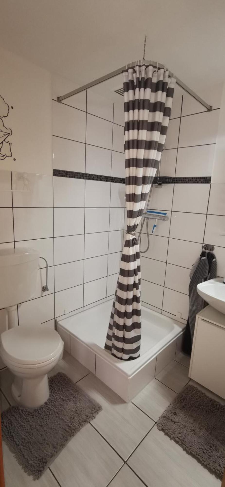 Apartment Mit Garten 巴特劳特堡 外观 照片