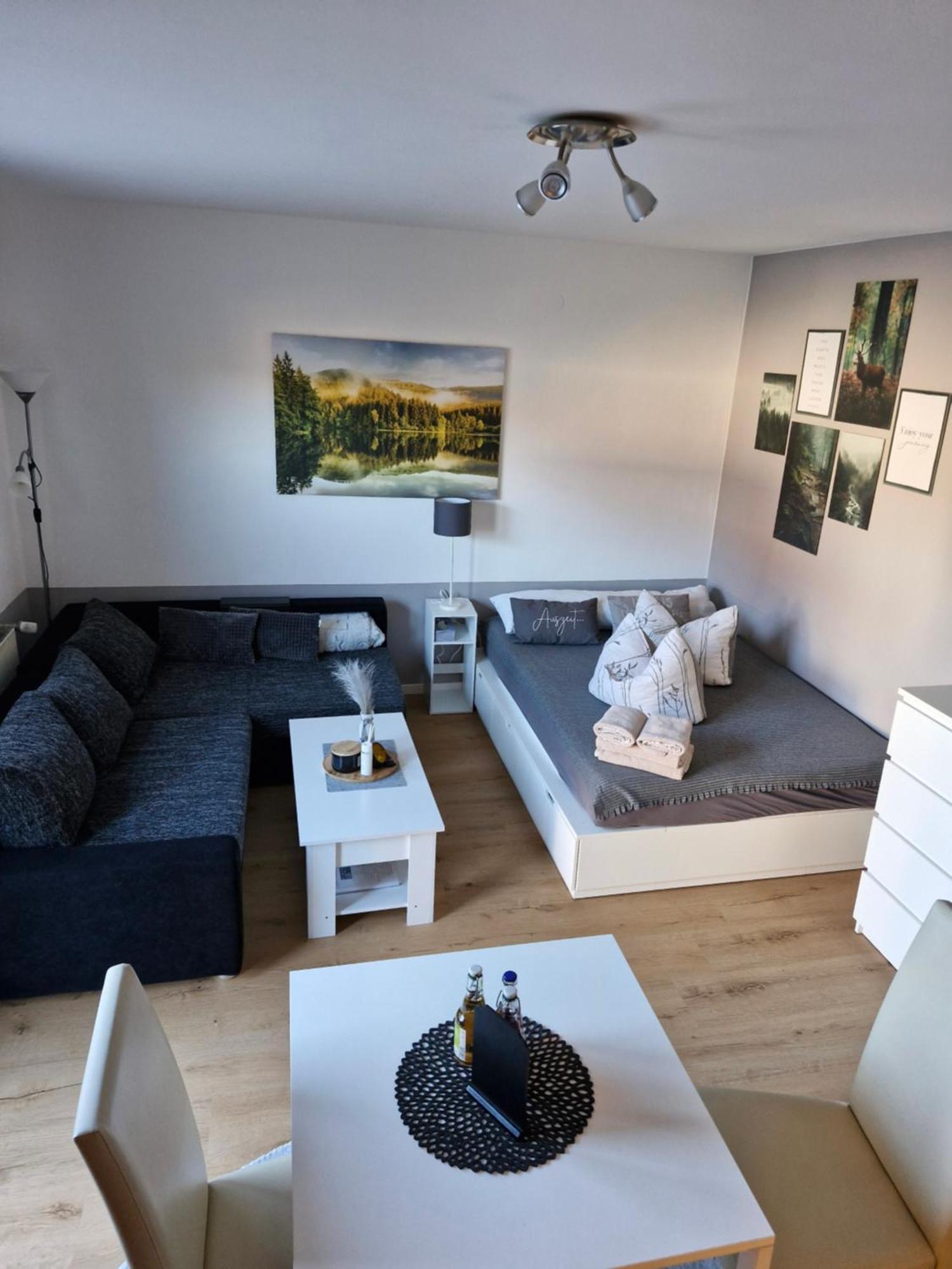 Apartment Mit Garten 巴特劳特堡 外观 照片