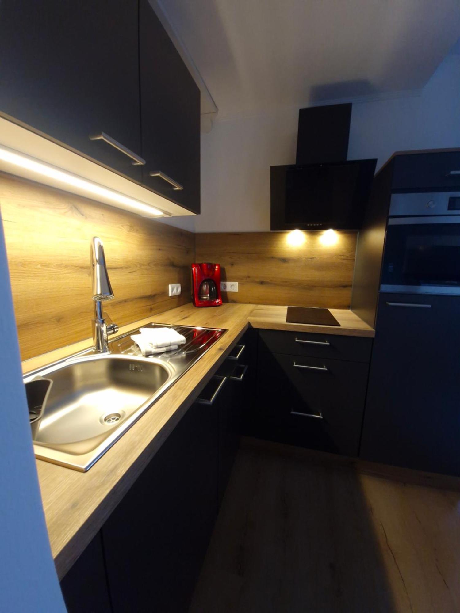 Apartment Mit Garten 巴特劳特堡 外观 照片