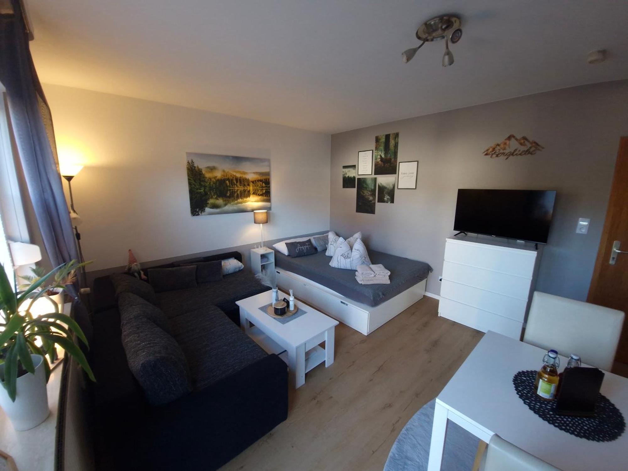 Apartment Mit Garten 巴特劳特堡 外观 照片