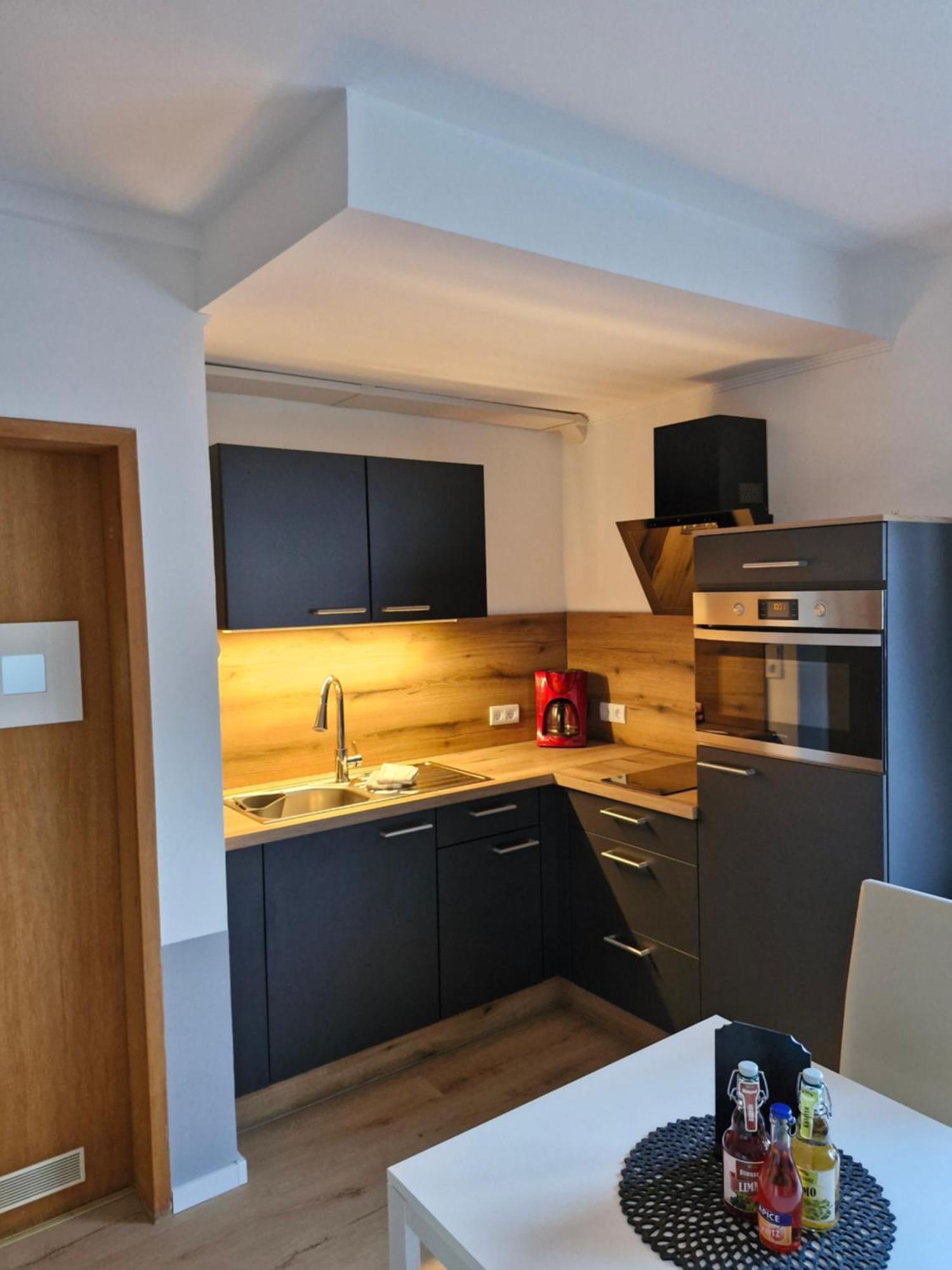 Apartment Mit Garten 巴特劳特堡 外观 照片
